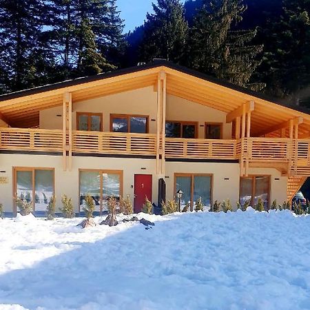 Вілла Chalet Relax Molveno E Andalo Dolomiti Екстер'єр фото