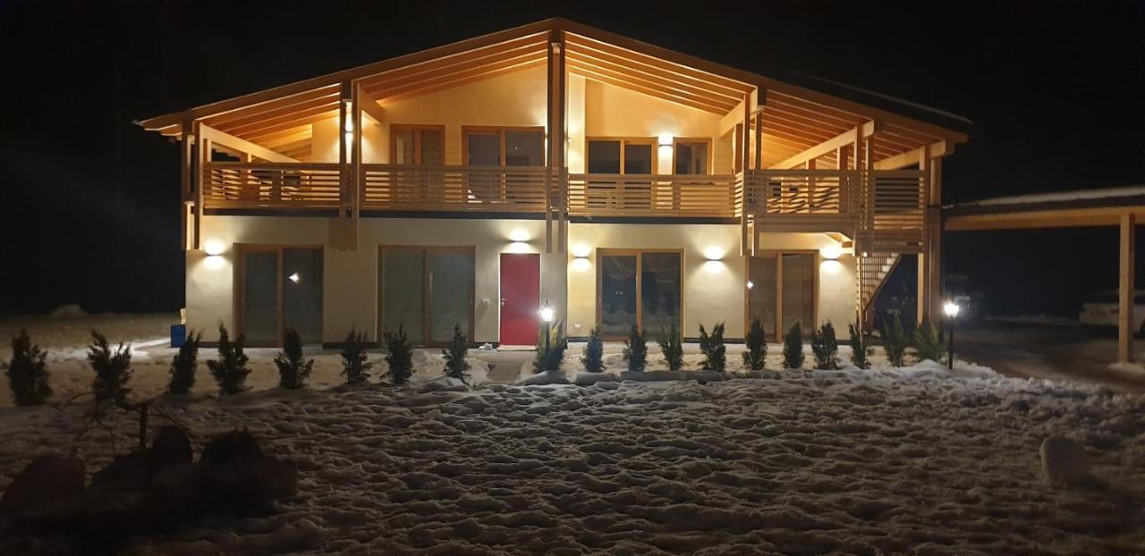 Вілла Chalet Relax Molveno E Andalo Dolomiti Екстер'єр фото