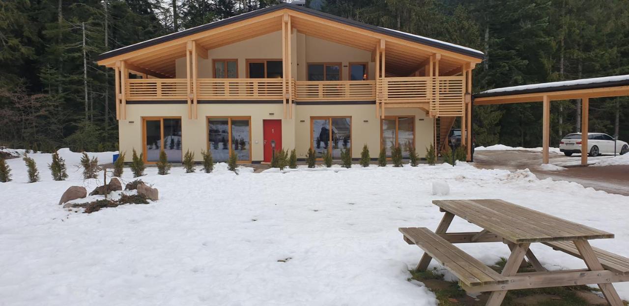 Вілла Chalet Relax Molveno E Andalo Dolomiti Екстер'єр фото