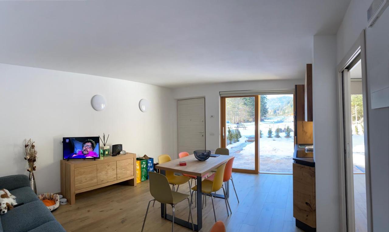Вілла Chalet Relax Molveno E Andalo Dolomiti Екстер'єр фото