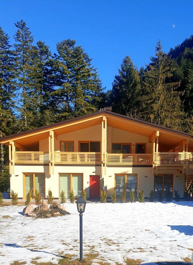 Вілла Chalet Relax Molveno E Andalo Dolomiti Екстер'єр фото