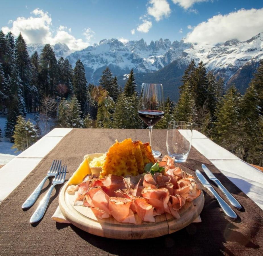 Вілла Chalet Relax Molveno E Andalo Dolomiti Екстер'єр фото