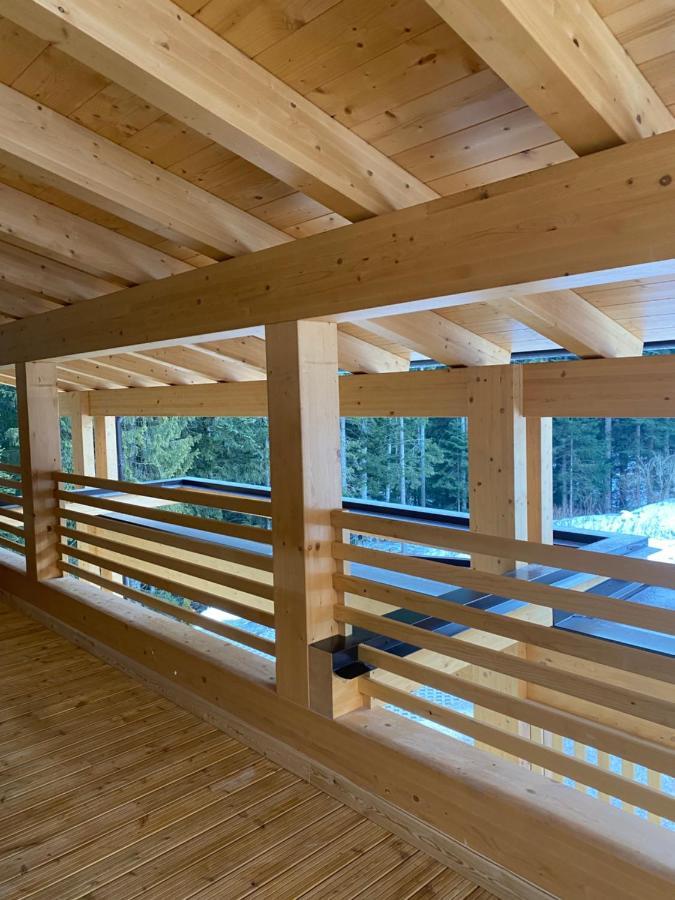 Вілла Chalet Relax Molveno E Andalo Dolomiti Екстер'єр фото