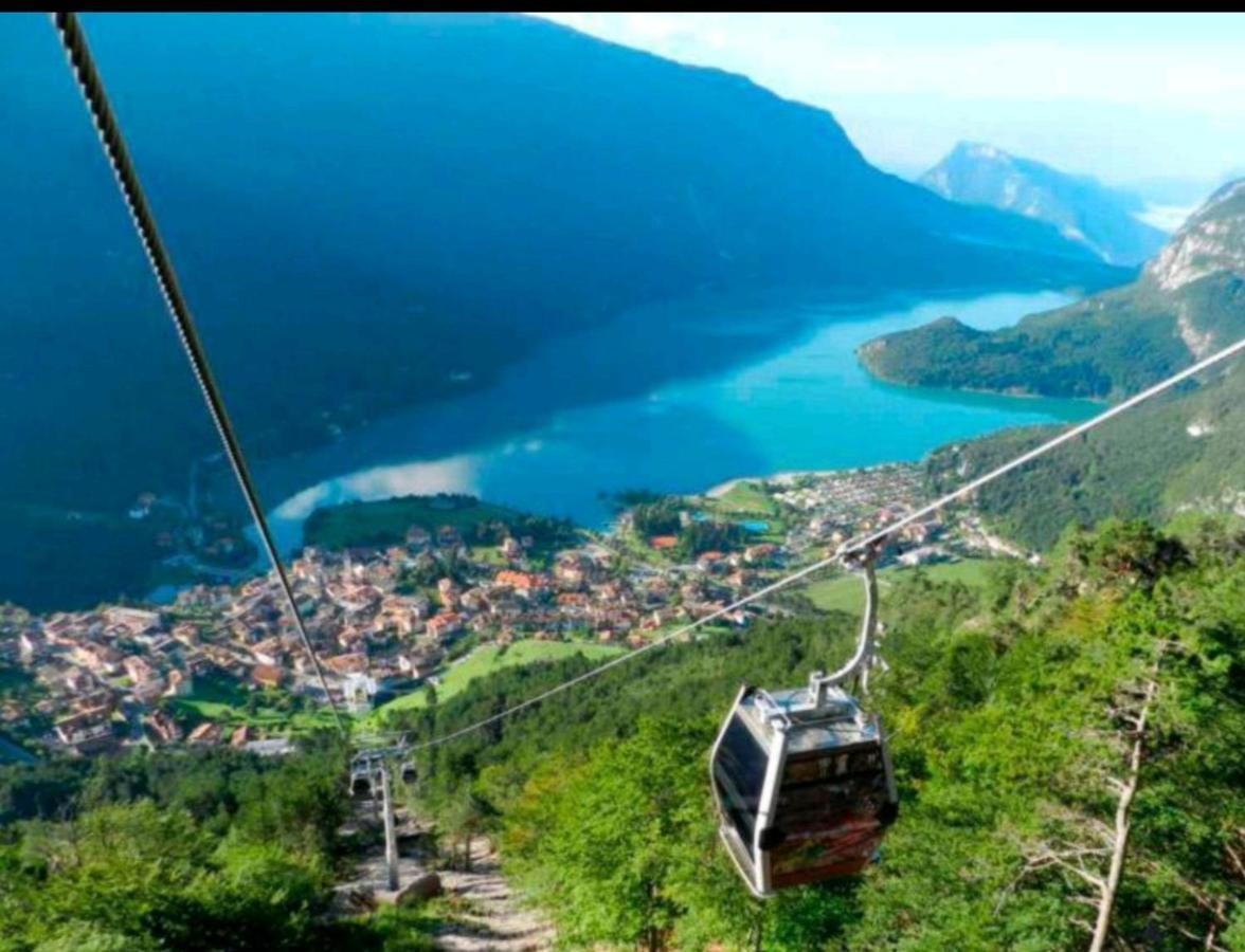 Вілла Chalet Relax Molveno E Andalo Dolomiti Екстер'єр фото