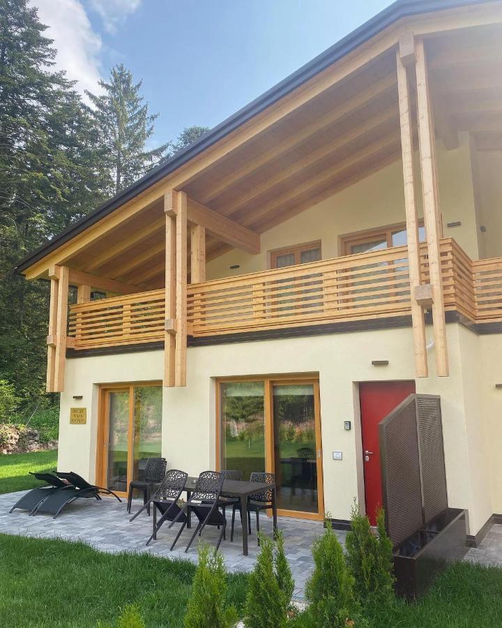 Вілла Chalet Relax Molveno E Andalo Dolomiti Екстер'єр фото