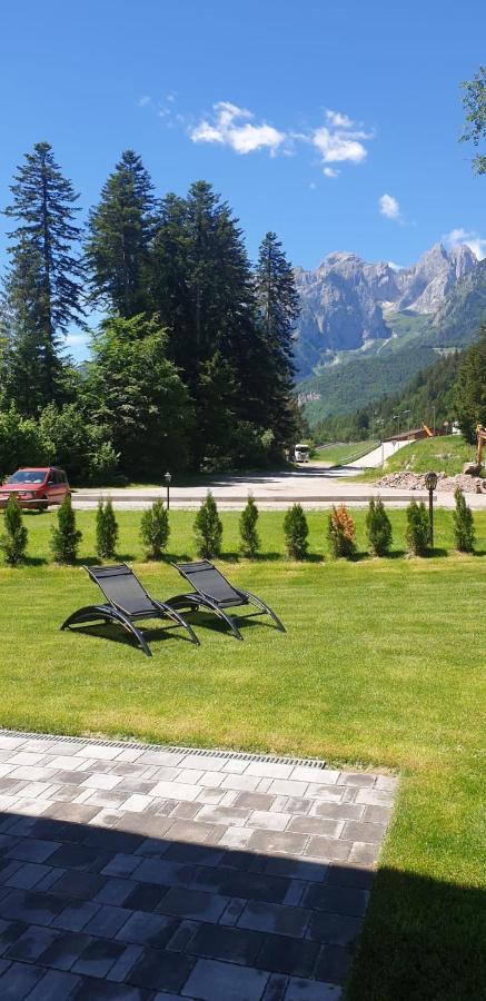 Вілла Chalet Relax Molveno E Andalo Dolomiti Екстер'єр фото