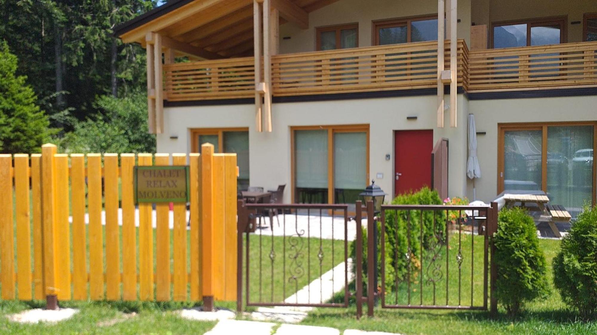 Вілла Chalet Relax Molveno E Andalo Dolomiti Екстер'єр фото