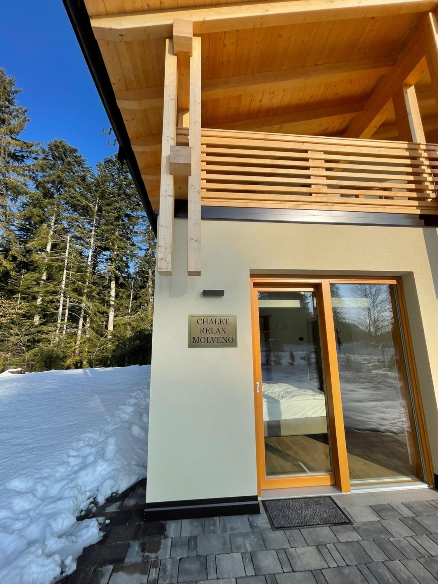 Вілла Chalet Relax Molveno E Andalo Dolomiti Екстер'єр фото