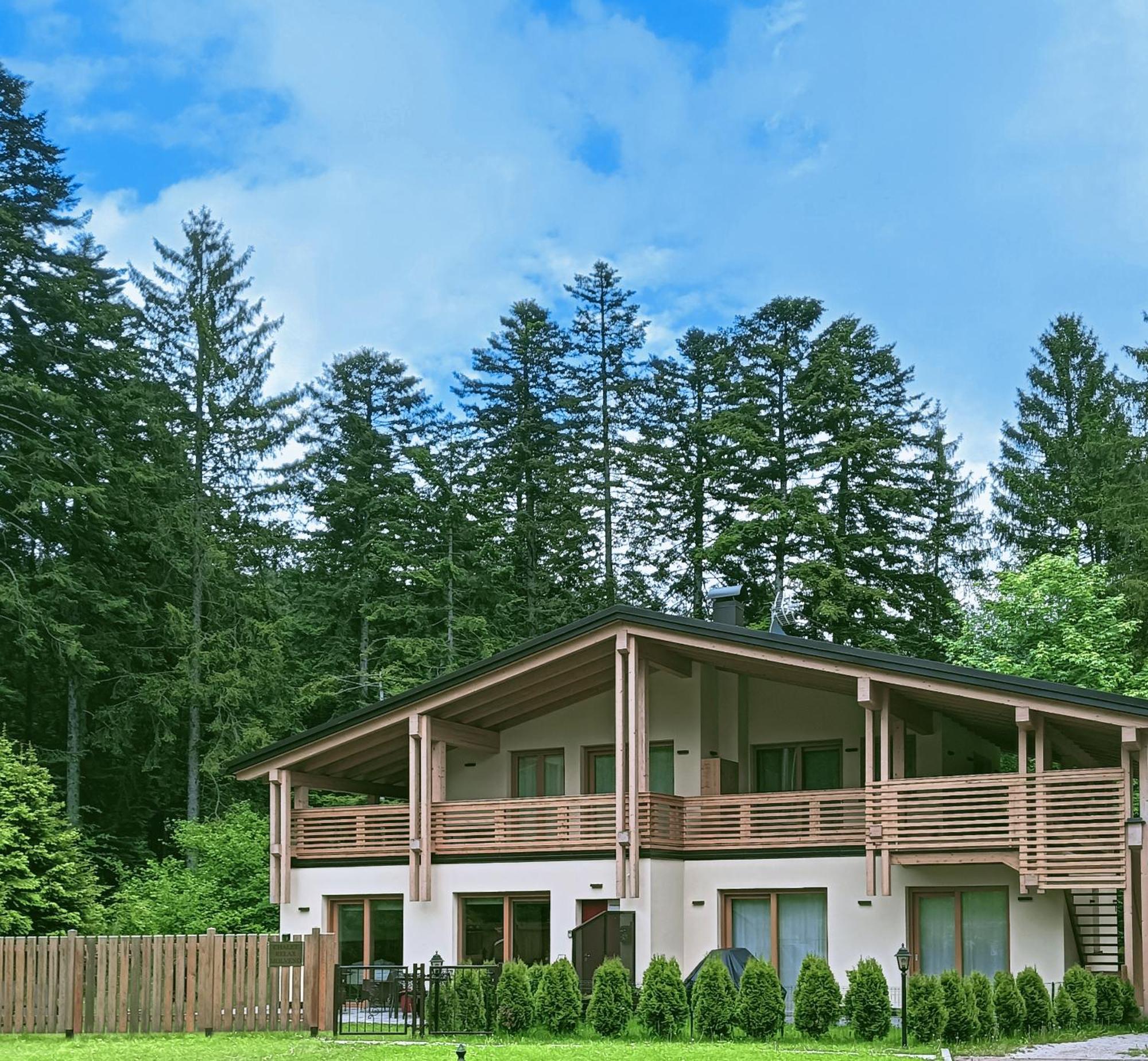 Вілла Chalet Relax Molveno E Andalo Dolomiti Екстер'єр фото